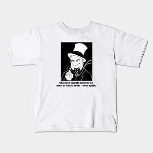 W.C. FIELDS FAN ART Kids T-Shirt